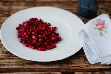 berry ripe cranberries