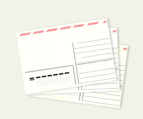 A few old USSR postcards