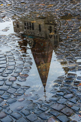 Inverted reality. Budapest, Hungary 2014