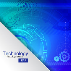 Abstract technology background
