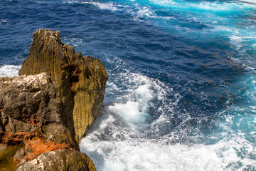 Cave Neptune in Alghero, Sardinia, Italy