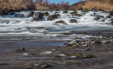 Las Vegas Wash Rapids