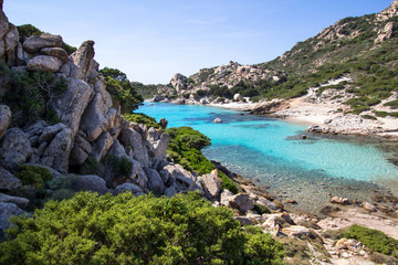 Cala Corsara, Sardinia island, Italy