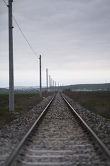 Obraz premium railway view