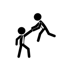 Businessman executive profile icon vector illustration graphic design