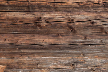 Fototapeta premium Rustikaler alter Holz Hintergrund als Dekoration und Werbefläche