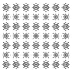 Snowflake winter symbol icon vector illustration graphic design