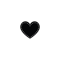 Naklejka na ściany i meble Heart, love, Valentine's Day, icon