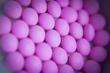 Pink pills to treat hyperthyroidism