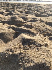 sand