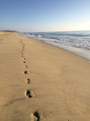 footsteps 