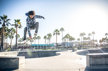 Skateboarder