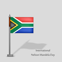  International Nelson Mandela Day  background