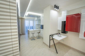 beautiful kitchen interior modern design