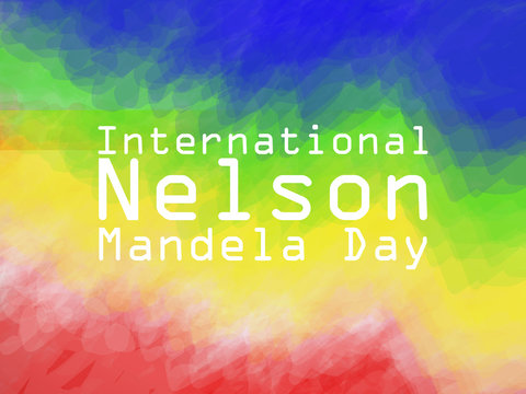  International Nelson Mandela Day  background