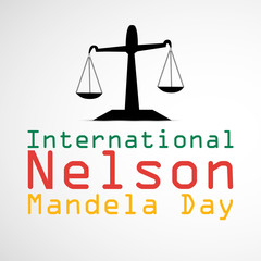  International Nelson Mandela Day  background