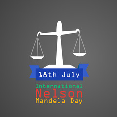  International Nelson Mandela Day  background