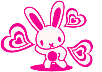 Rabbit_and_Hearts