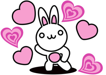 Rabbit_and_Hearts