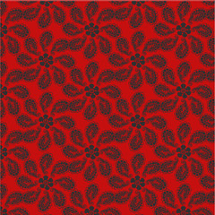 seamless patterns and ornaments for backgrounds