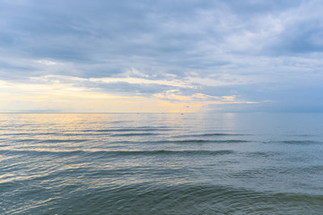 beach sand sea sky sun sunset nature
