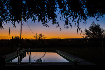 Atardecer en paz