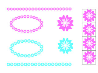 simply floral decoration