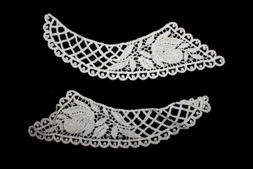 Vintage Edwardian and Victorian White Lace