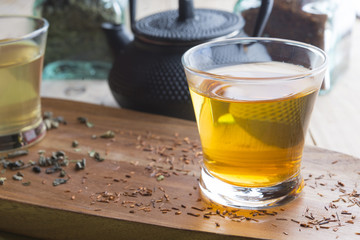 Tea green