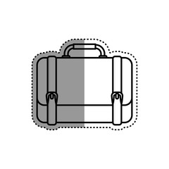 isolated business briefcase icon vector illustration graphic design