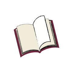 Book library education icon vector illustration graphic design