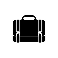 isolated business briefcase icon vector illustration graphic design