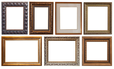 picture frame isolated