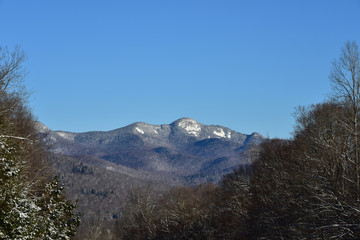 Snowy Mountain in the Adirondacks