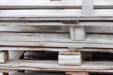 wooden pallets