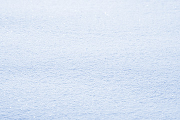 Fresh snow background texture