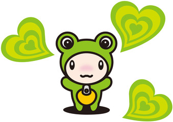 Frog_and_Hearts