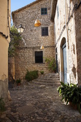 Fototapeta na wymiar Haus in Valldemossa (Mallorca)