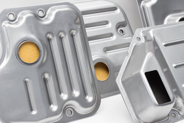 oil filter (strainer)