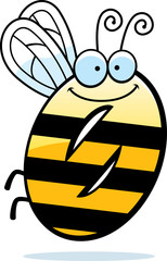 Cartoon Number Zero Bug