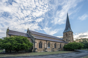 Fototapeta na wymiar Old church in Sydney.