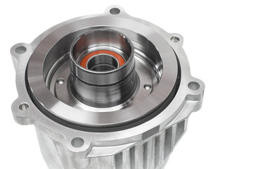 electromagnetic clutch to connect the differential