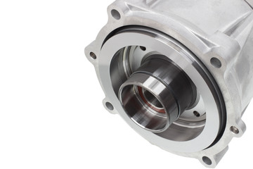 electromagnetic clutch to connect the differential