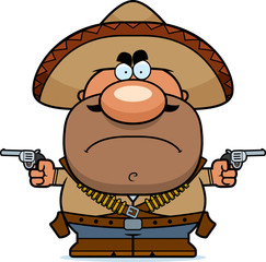 Angry Cartoon Bandito