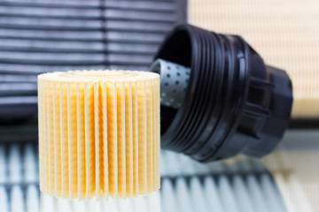 oil filter car engine