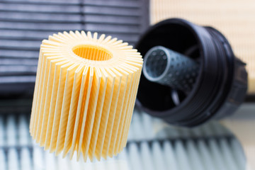 oil filter car engine