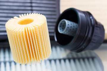 oil filter car engine