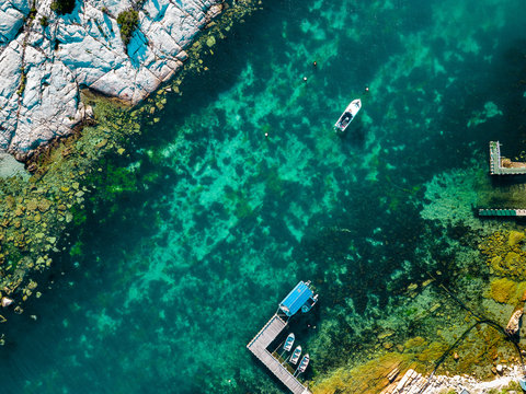 Amber sea