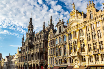 Fototapeta premium The Grand Place in Brussels