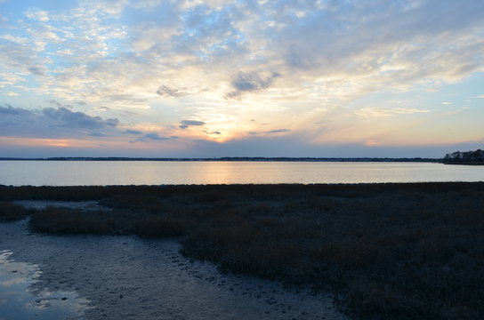 Maryland Marsh Sunset 